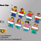 Lego Classroom theme
