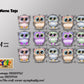 Owls Classroom theme