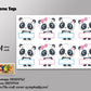 Panda Classroom theme