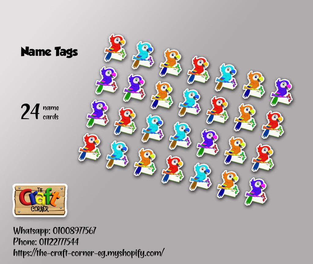 Parrots Classroom theme