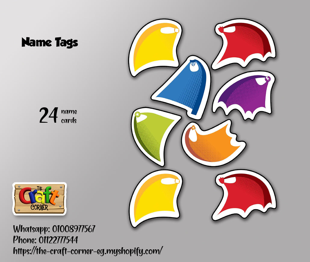 Superheroes Classroom theme