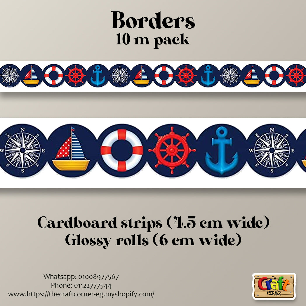 Nautical border