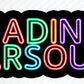 ""Name Cutout Neon"