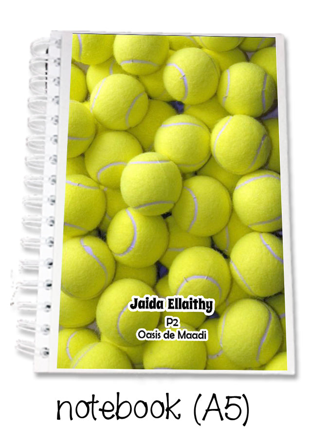 ""Tennis" School labels packs