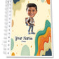 ""Caricature Personalized (Boys) Labels" Separate items