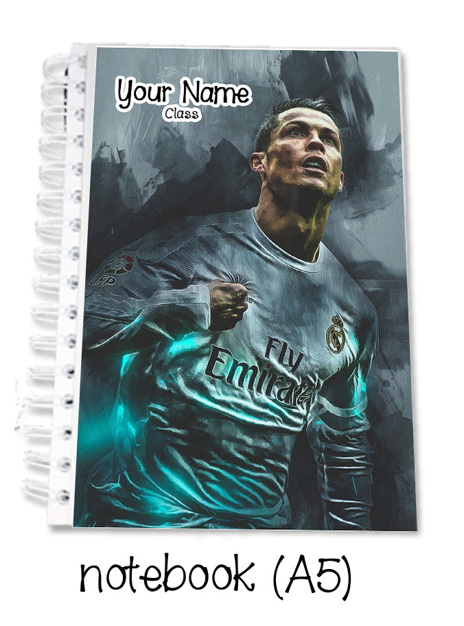 ""Ronaldo" School labels packs