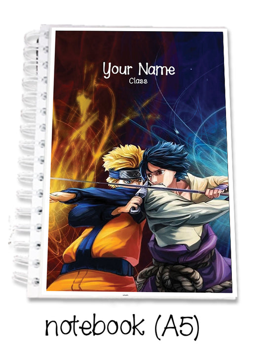 "Anime" notebook