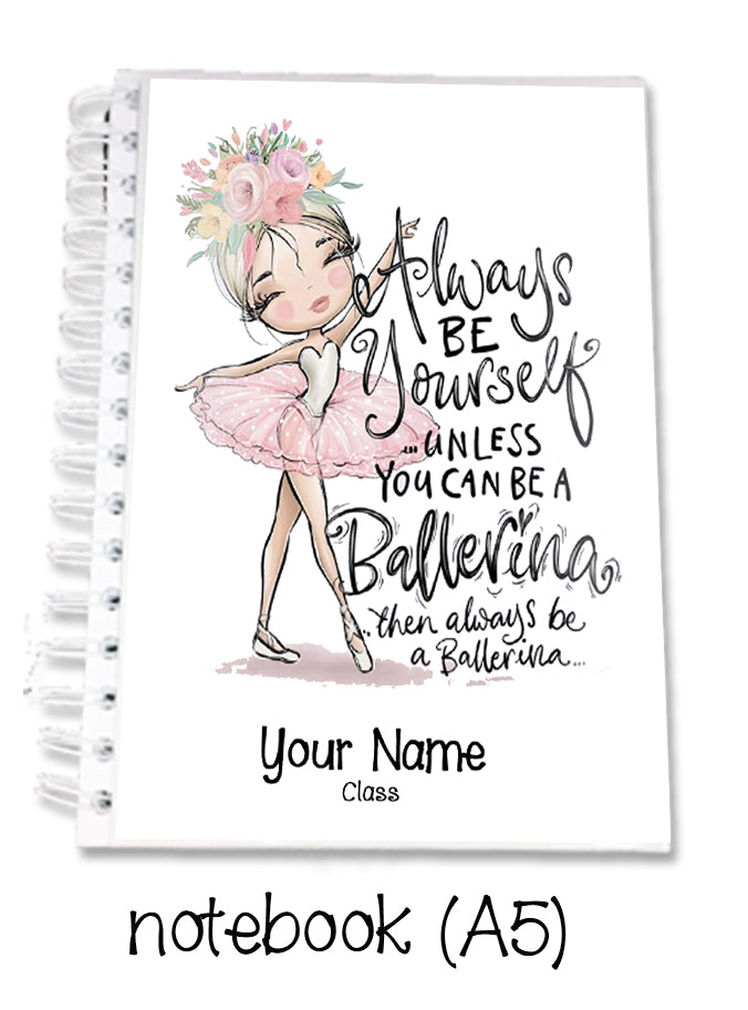 ""Ballet" School labels packs