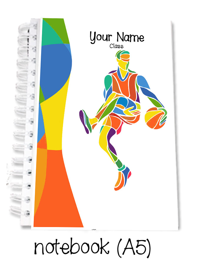 ""Basketball" School labels packs