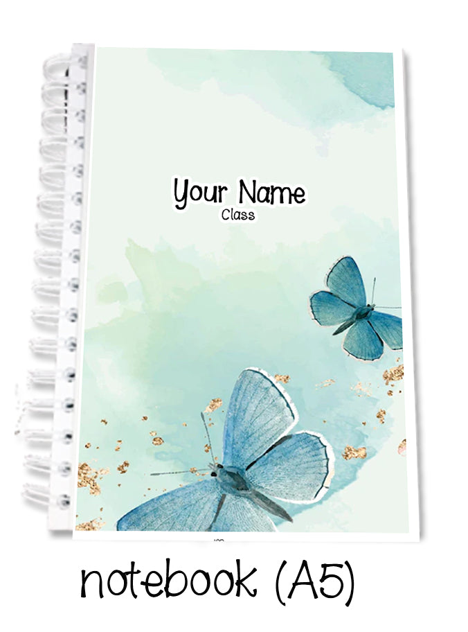 ""Butterflies" School labels packs