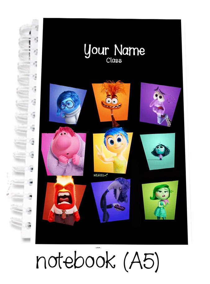 ""Inside out" Separate items