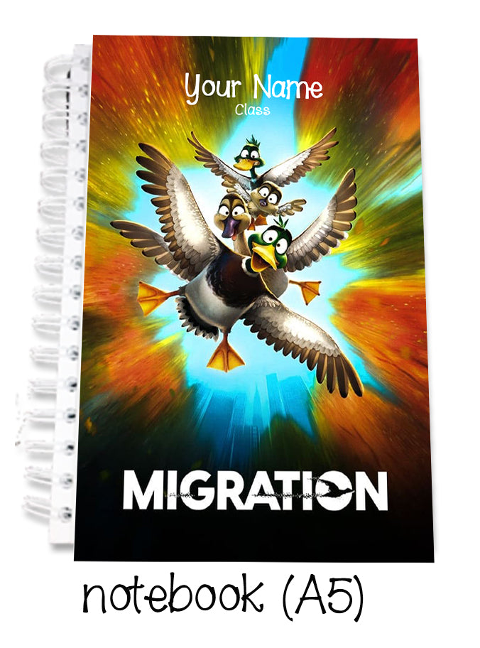 ""Migration" School labels packs