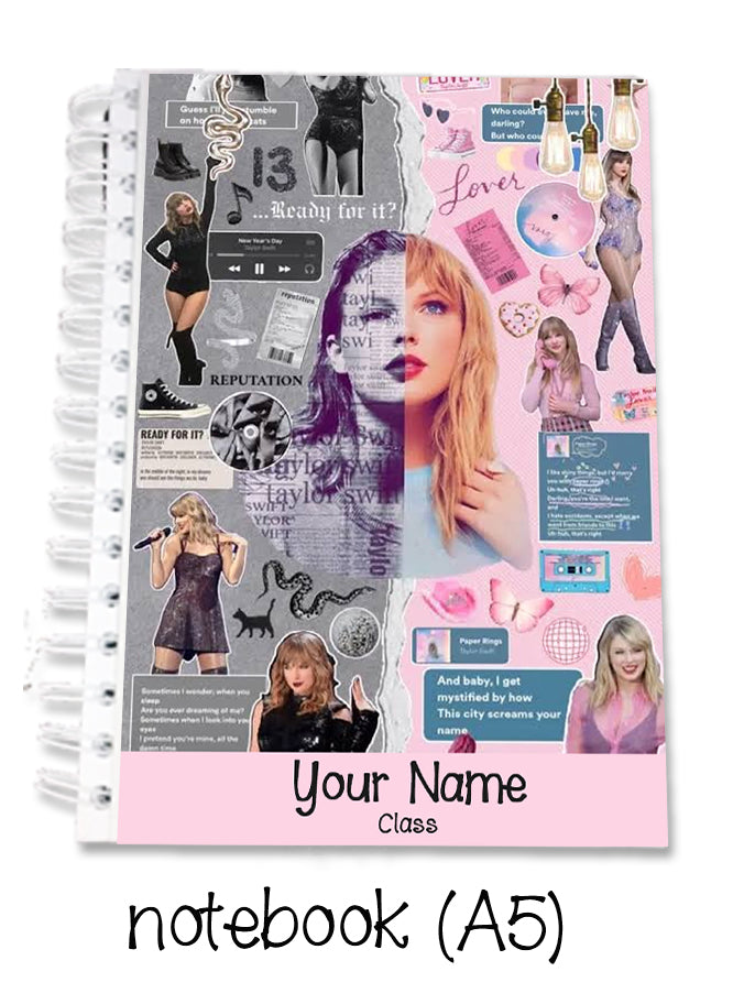 ""Taylor Swift" School labels packs