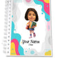 ""Caricature personalized (Girls) Labels" Separate items