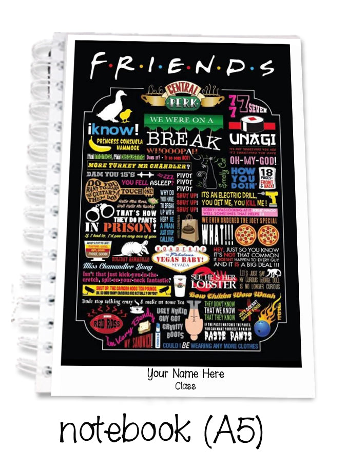 ""Friends" Separate items