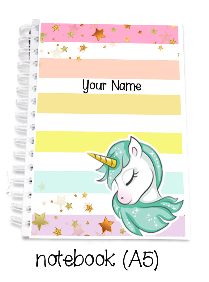 ""Unicorn" School labels packs