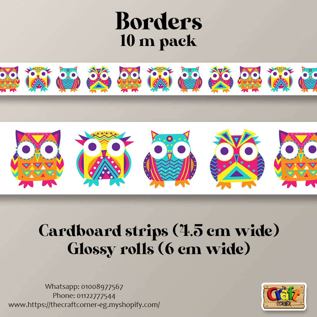 Owls 2 border