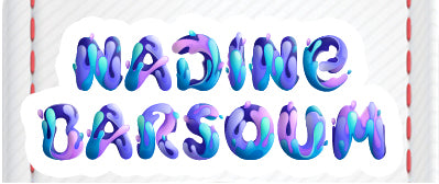 ""Name Cutout Paint Splashes"
