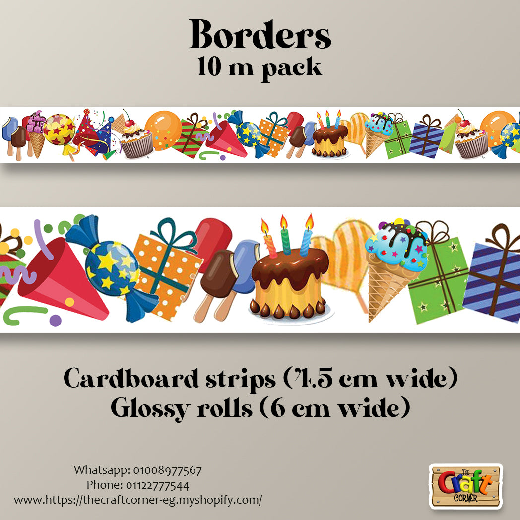 Party border