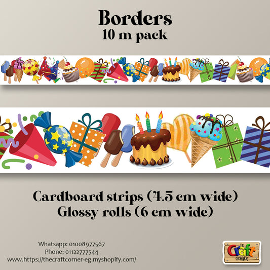 Party border