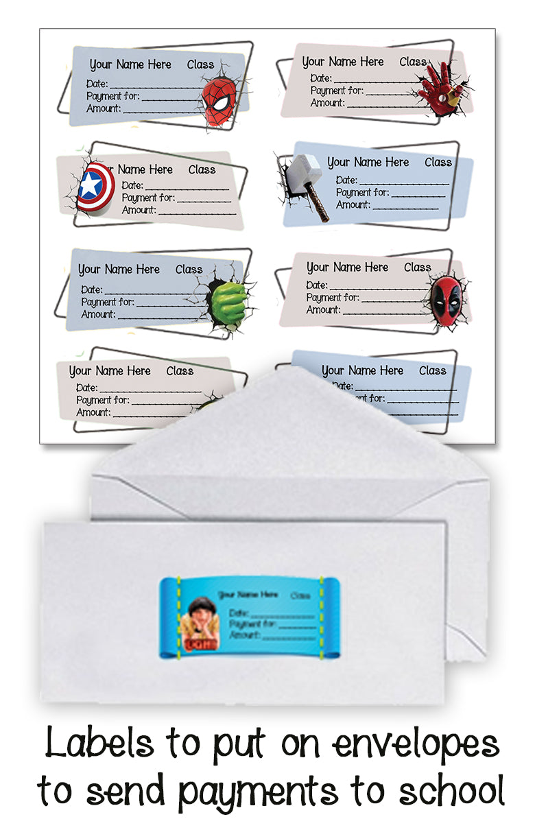 ""Avengers" Separate items