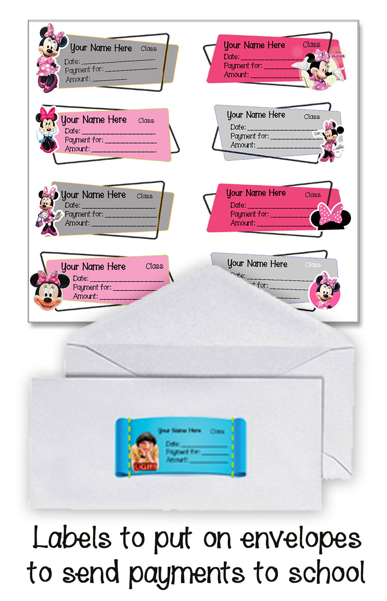 ""Minnie Mouse" Separate items