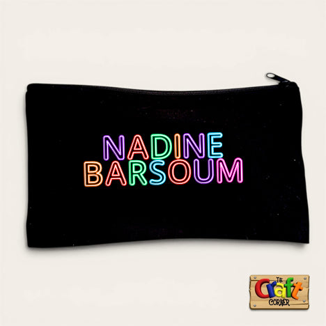 ""Name Cutout Neon"