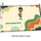 ""Caricature Personalized (Boys) Labels"