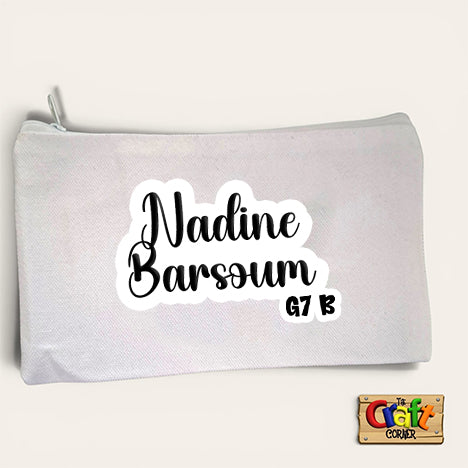 ""Name Cutout Creative Handmade"