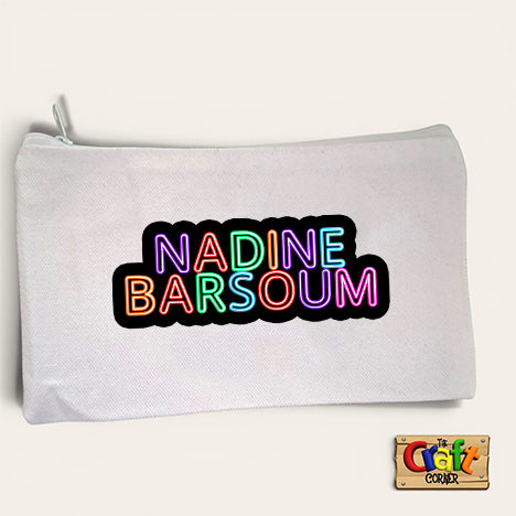""Name Cutout Neon"