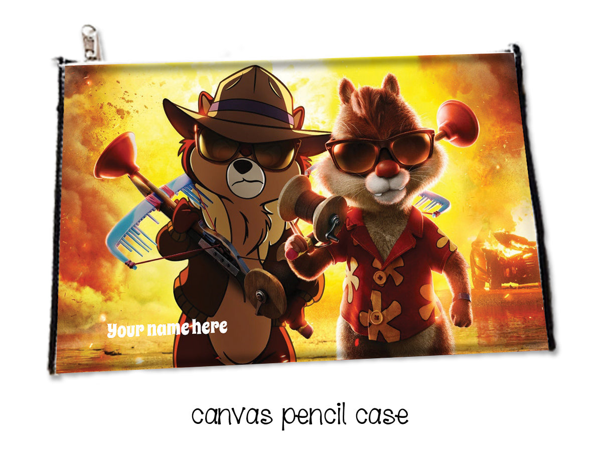 ""Chip & Dale" School labels Packs