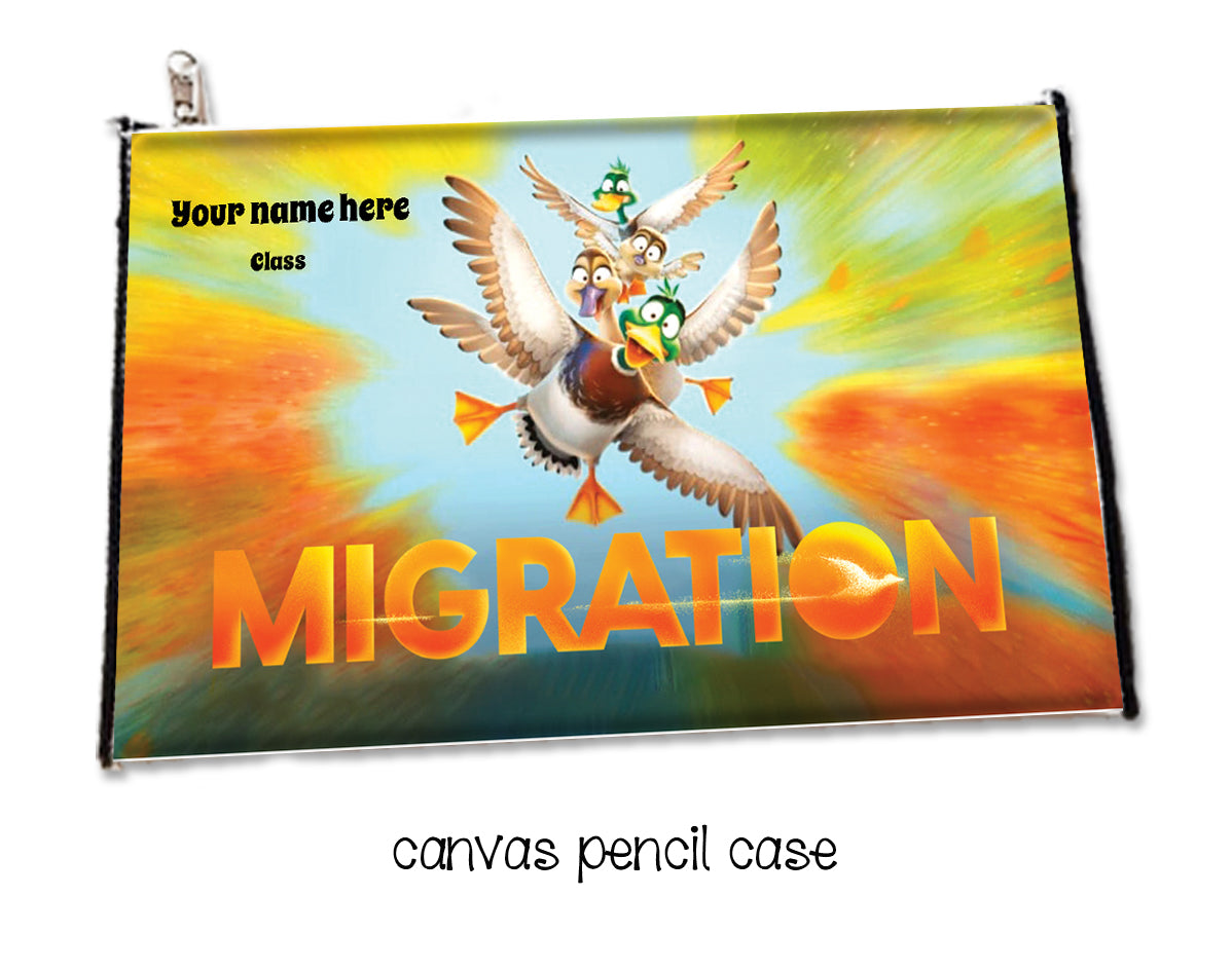 ""Migration" School labels packs