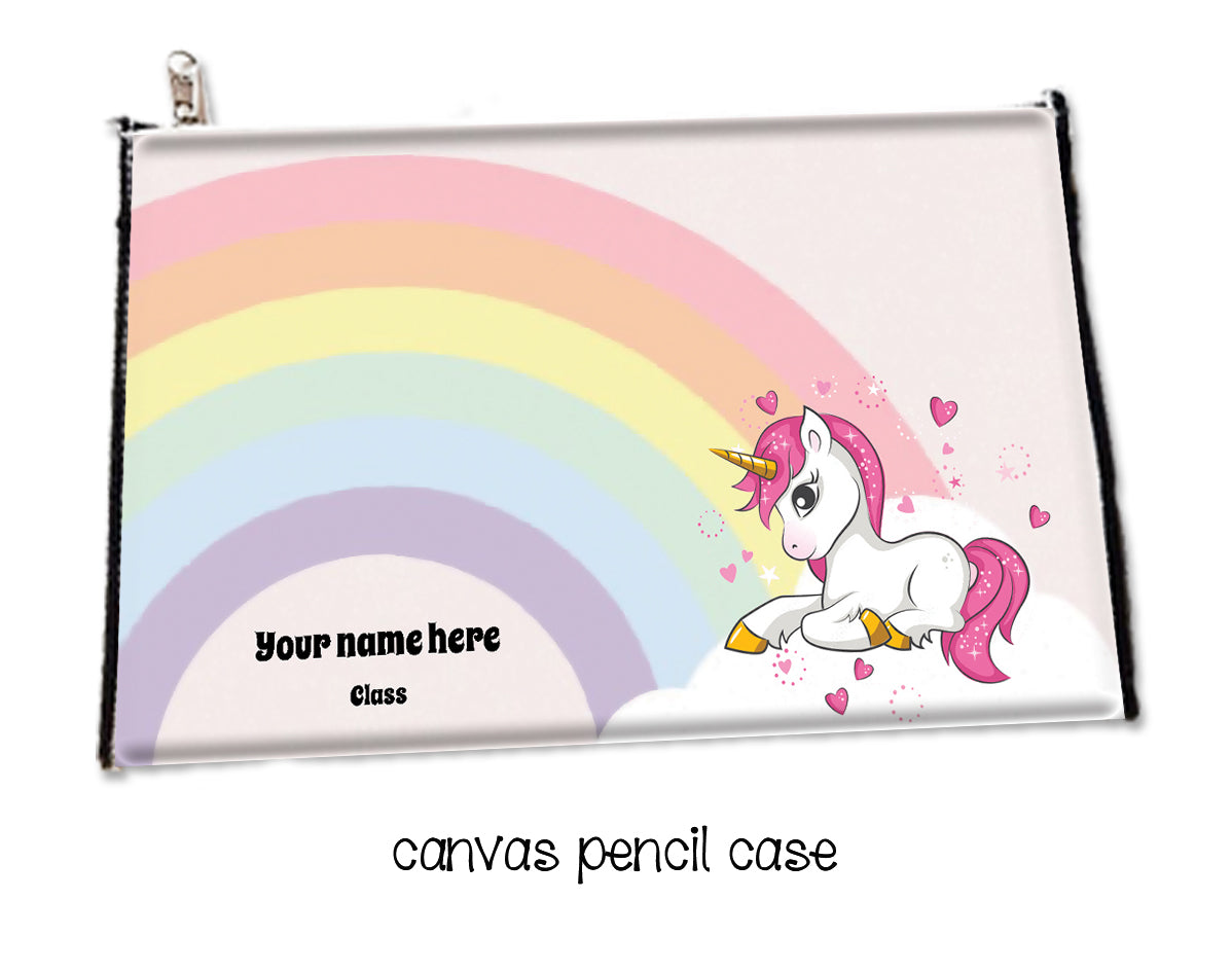 ""Unicorn" School labels packs