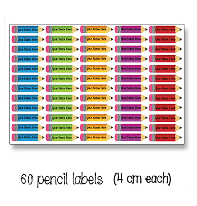 ""Avengers" School labels packs