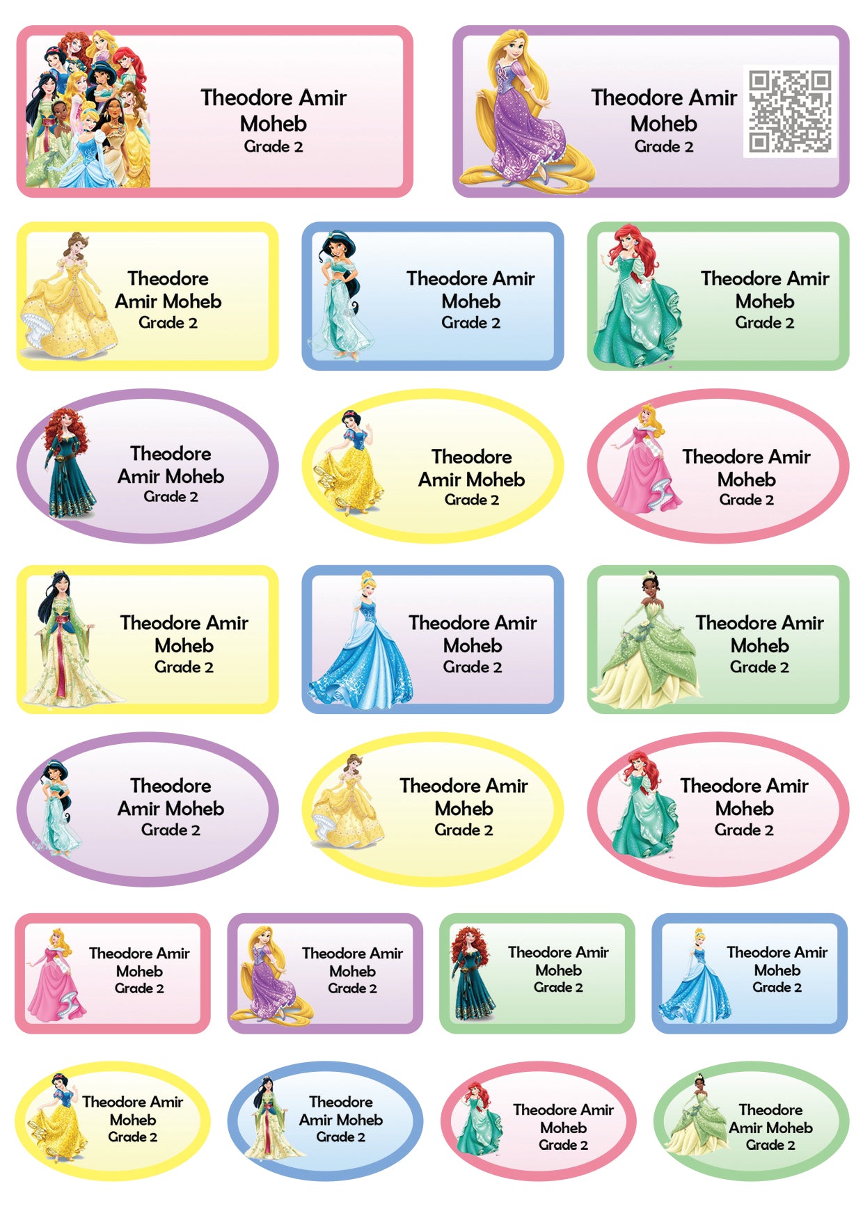 ""Disney Princesses"