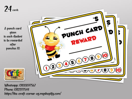 Punch cards: Bees