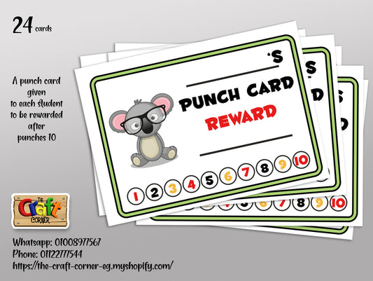 Punch cards: Animals