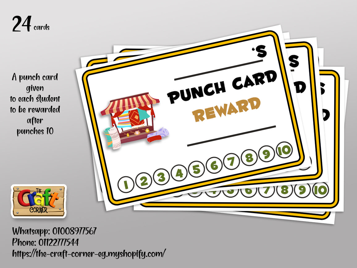 Punch cards: Balady