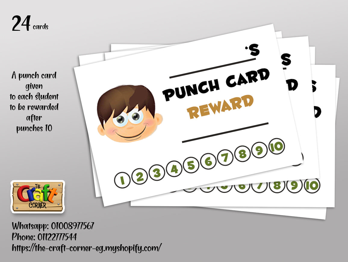 Punch cards: emotions