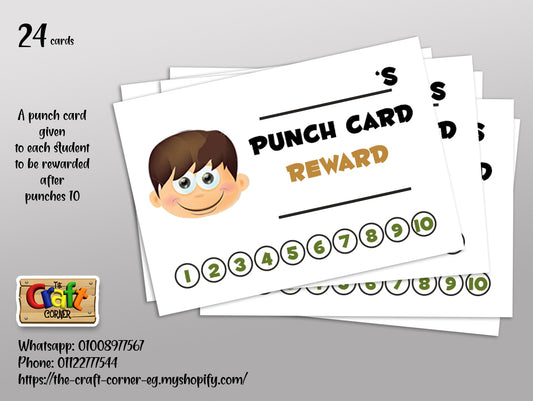 Punch cards: emotions