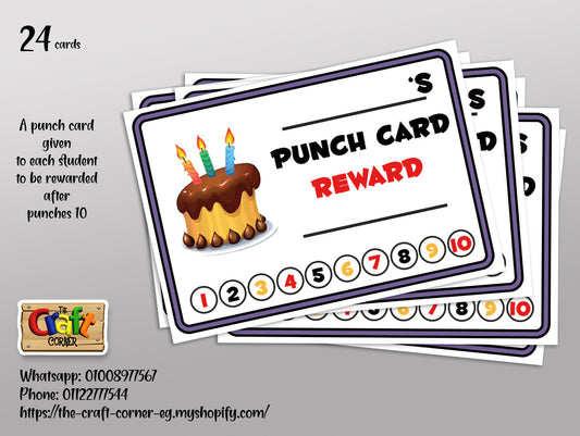 Punch cards: party