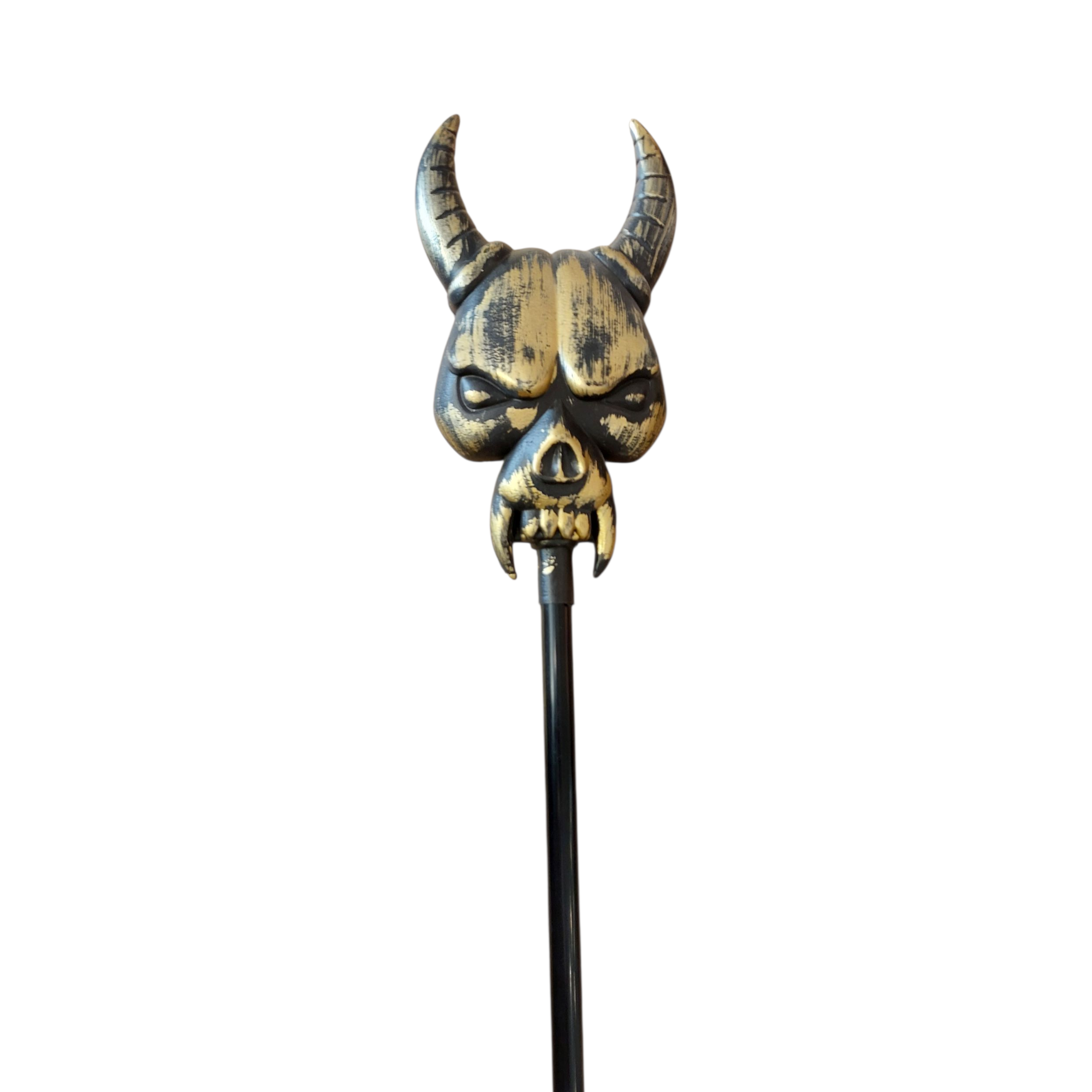 Plastic devil head stick (large)