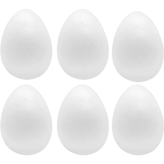 Foam eggs (set of 6)