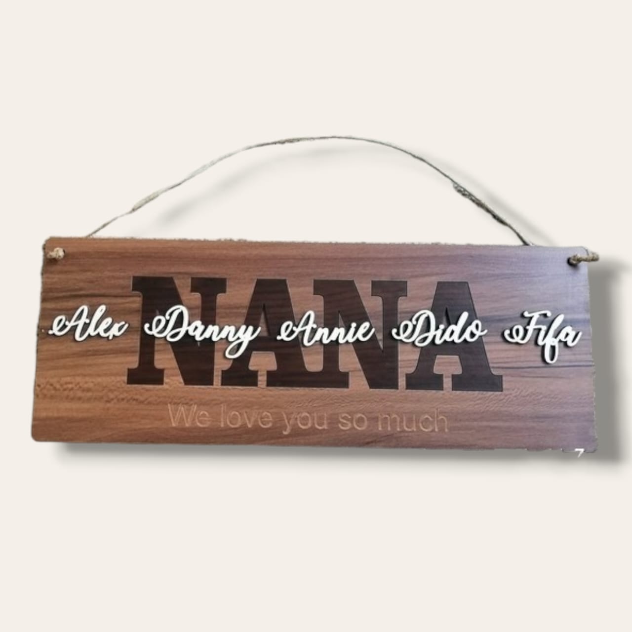 Grandma/Nana wall sign or stand