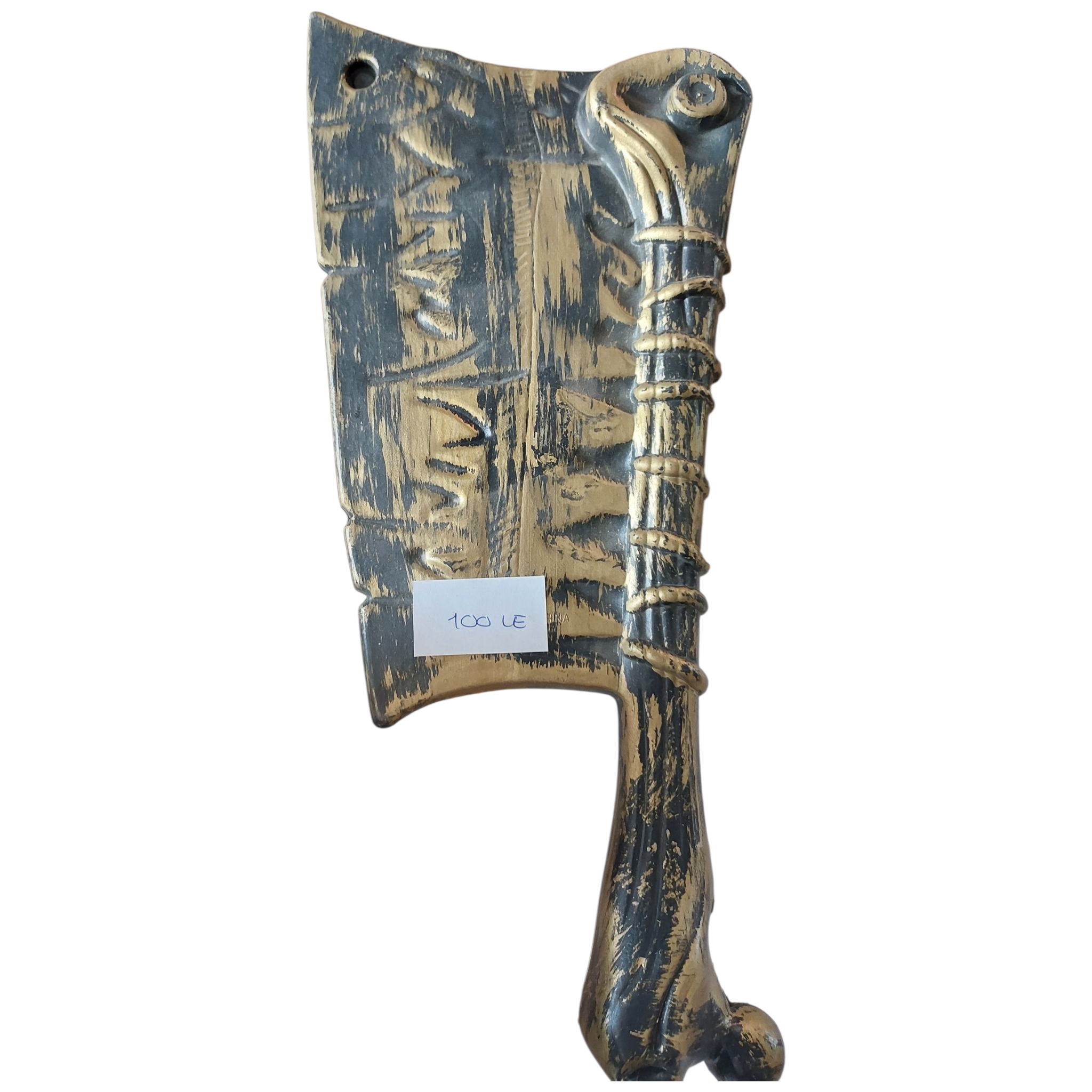 Plastic boning knife bronze (small)