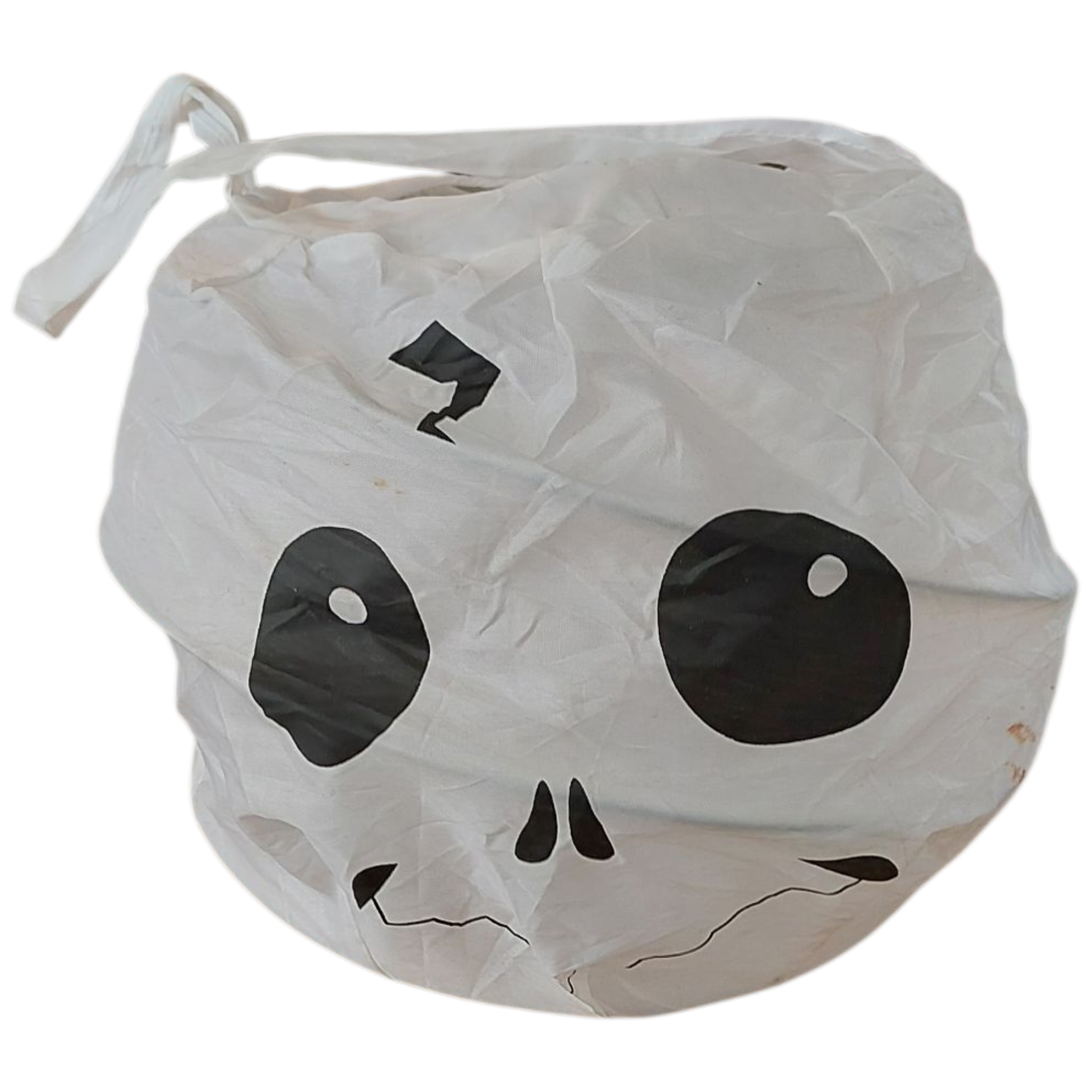 Trick or treat bag 3D ghost