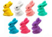 Foam bunnies (set of 6)