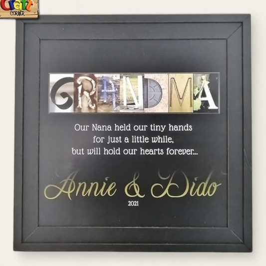 Grandma abstract board