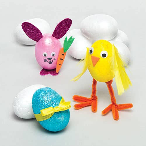 Foam eggs (set of 6)