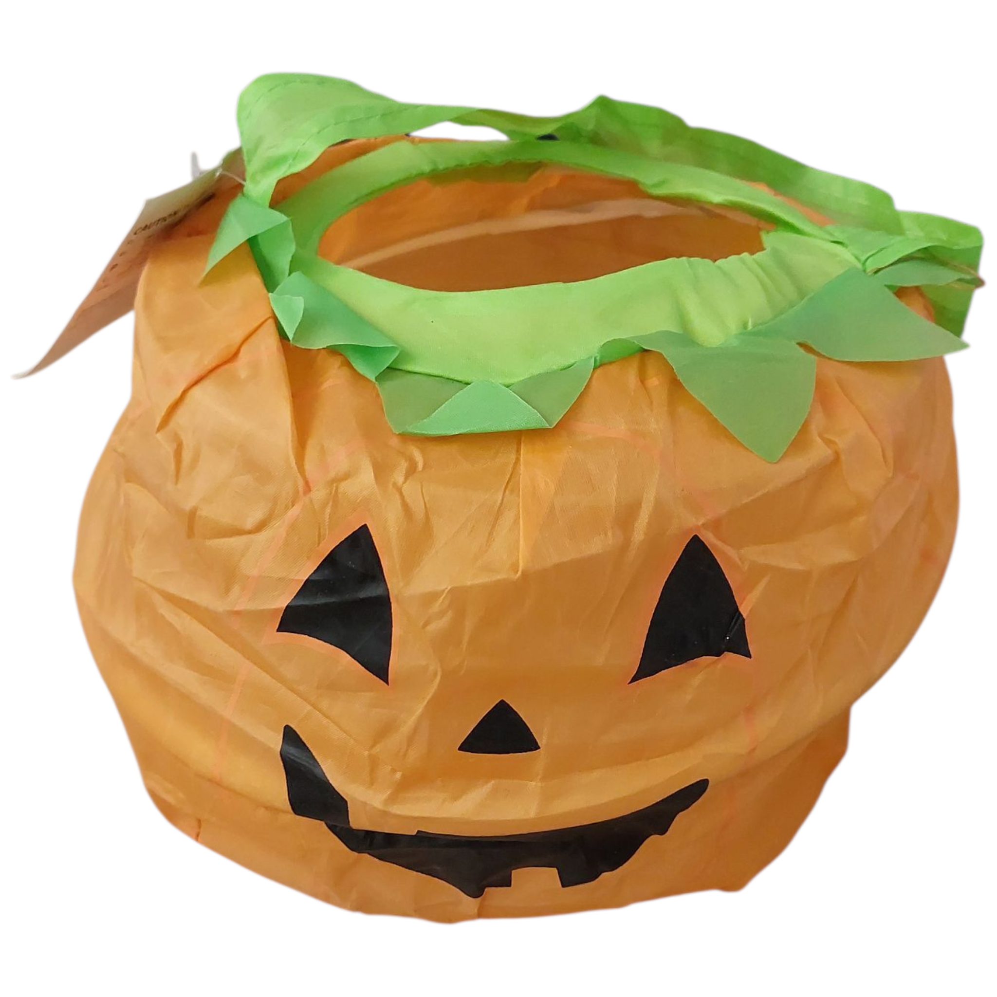 Trick or treat bag 3D pumpkin